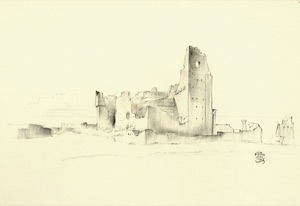 Ruin on the Via Appia