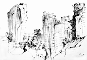 Matera, im Steinbruch