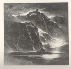 Gun Position near Ljinahamari