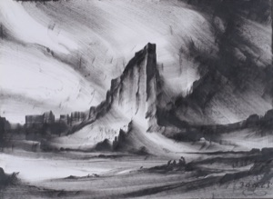 Gloomy Mountain