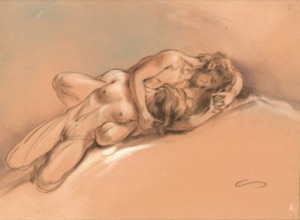 Liebendes Liebespaar