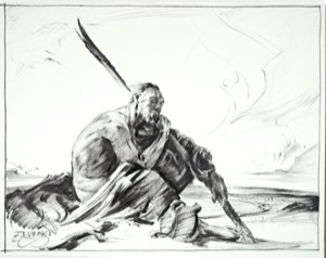 The Tired Wanderer