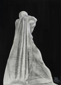 Standing Figure for “Funeral March”