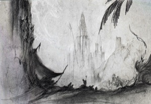 Figures before Towers