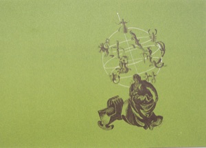 Mother and Cradle beneath the Zodiac