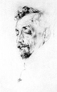 Männerkopf