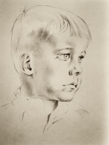 Knabenporträt