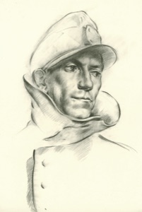 Soldiers with Mountain Troops Cap