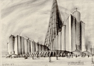 Church with Two Naves