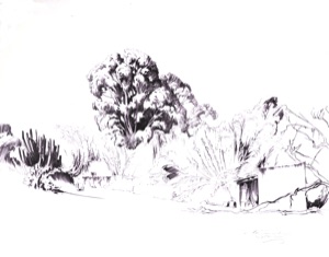 Near Johannisburg