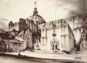 Antigue  S. Francisco