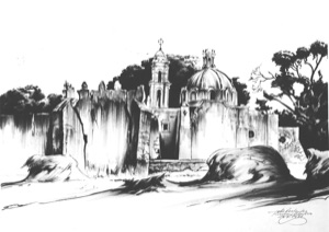 The Bursting Churches