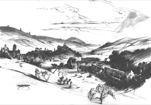 Aufgelassenes Silberbergwerk