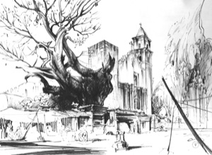 Marktplatz in Guernaraca