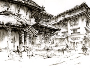 Pagoden in Kathmandu