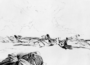 "Midday Rest" — Boat Wrecks near Panadura
