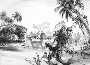 Bopnasam , Tempel in