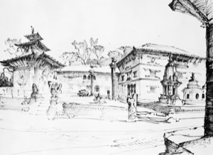 Hindutempel in Jayalageesworeeu