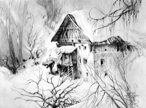 Serfaus, Zwischenbach House