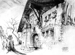 Serfaus, the Old House