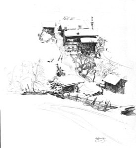 Hofgastein, Gehöft