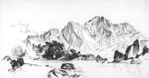 Eibsee at the Foot of the Zugspitze