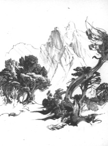 Viererspitze near Mittenwald