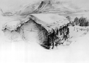 Nordnorwegischer Winter