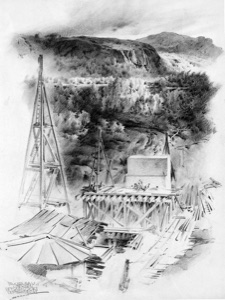 Petsamojoki, Bridge Construction over the Petsamojoki