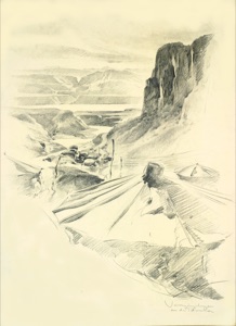 Supply Camp on the Titonka