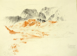 Berglandschaft