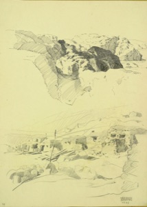 Shelters at the Tundra Front