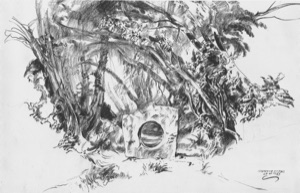 Stone Slab with Hole
