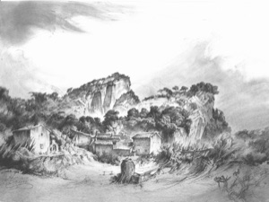 Luberon Sandsteinbrüche