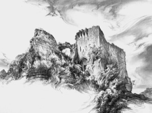 Venergues, Kastell