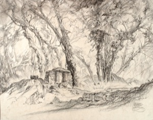 Ziehbrunnen Roquette