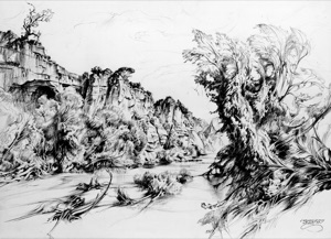 L´Argens / Le Muy, am Fluss