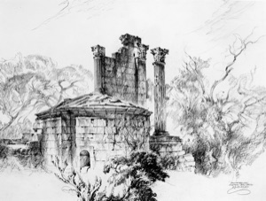 Dianatempel Chateaux Pas