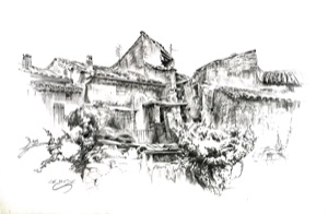 St. Julien, altes Hauswerk