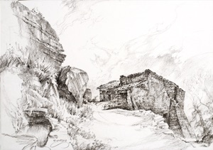 Stone House near Privers