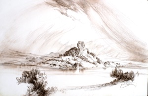 Lac de Salagou
