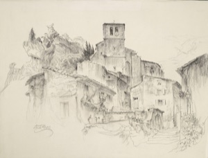 Moureze, Dorfmotiv