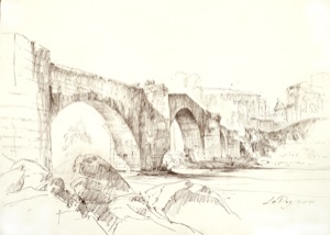 Le Puy, the Bridge