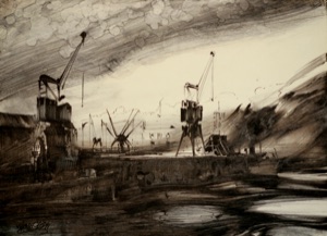 In the Harbor of Dover