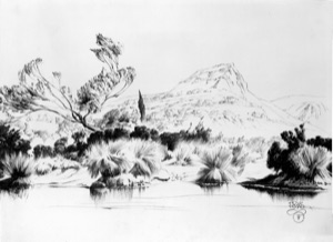 Coast near Monemvasia