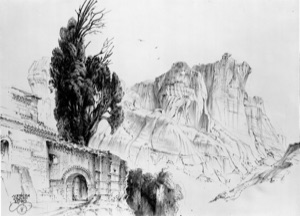 Byzantine Church in Meteora