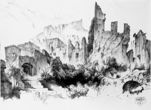 Mistras, im Gemäuer