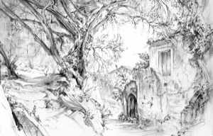 Alley on Corfu