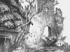 Ruine Aicha, Seis