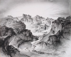 Matera, "The River Bend"